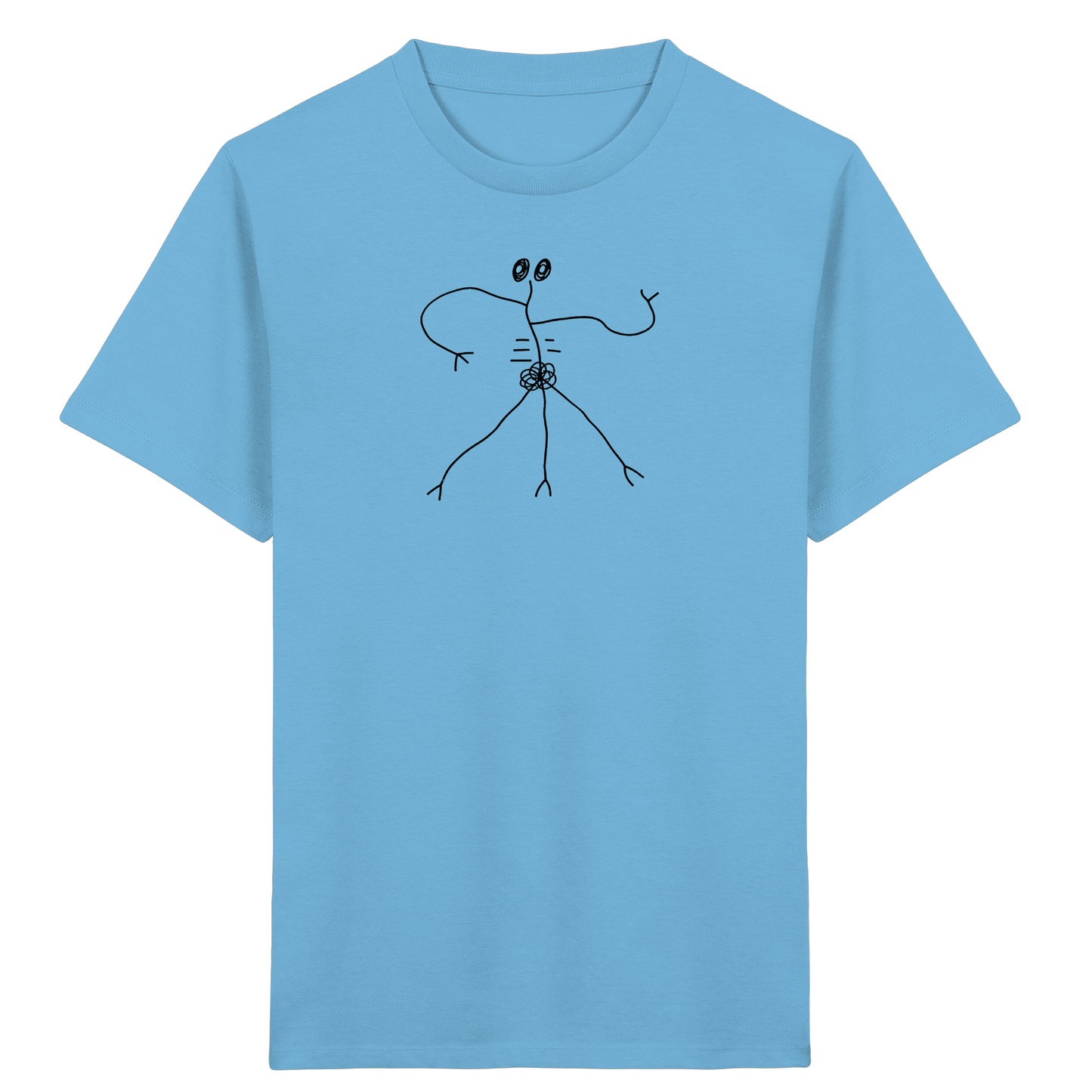 Kinder T-Shirt – Knotenbauch Figur Kinder Shirt