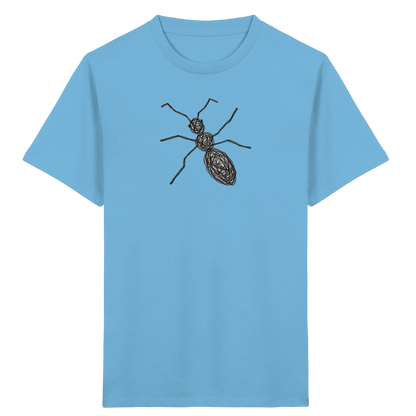 Ameise von oben - Kinder Bio T-Shirt