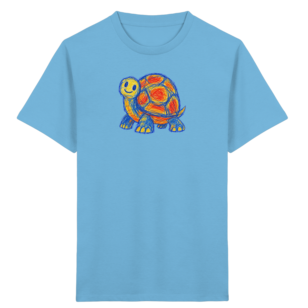Panzerpummel Kritzelmonster Shirt - Kinder Bio T-Shirt