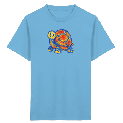 Panzerpummel Kritzelmonster Shirt - Kinder Bio T-Shirt
