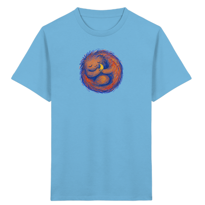 Schlafzottel mit kleinem Mond - Kinder Bio T-Shirt