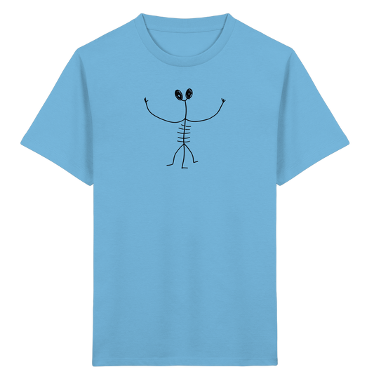 Umarmbogen Figur Kinder T-Shirt - Kinder Bio T-Shirt