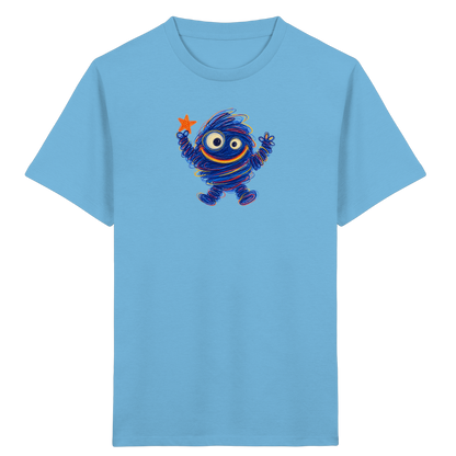 Kuschelsturm Kritzelmonster Shirt - Kinder Bio T-Shirt