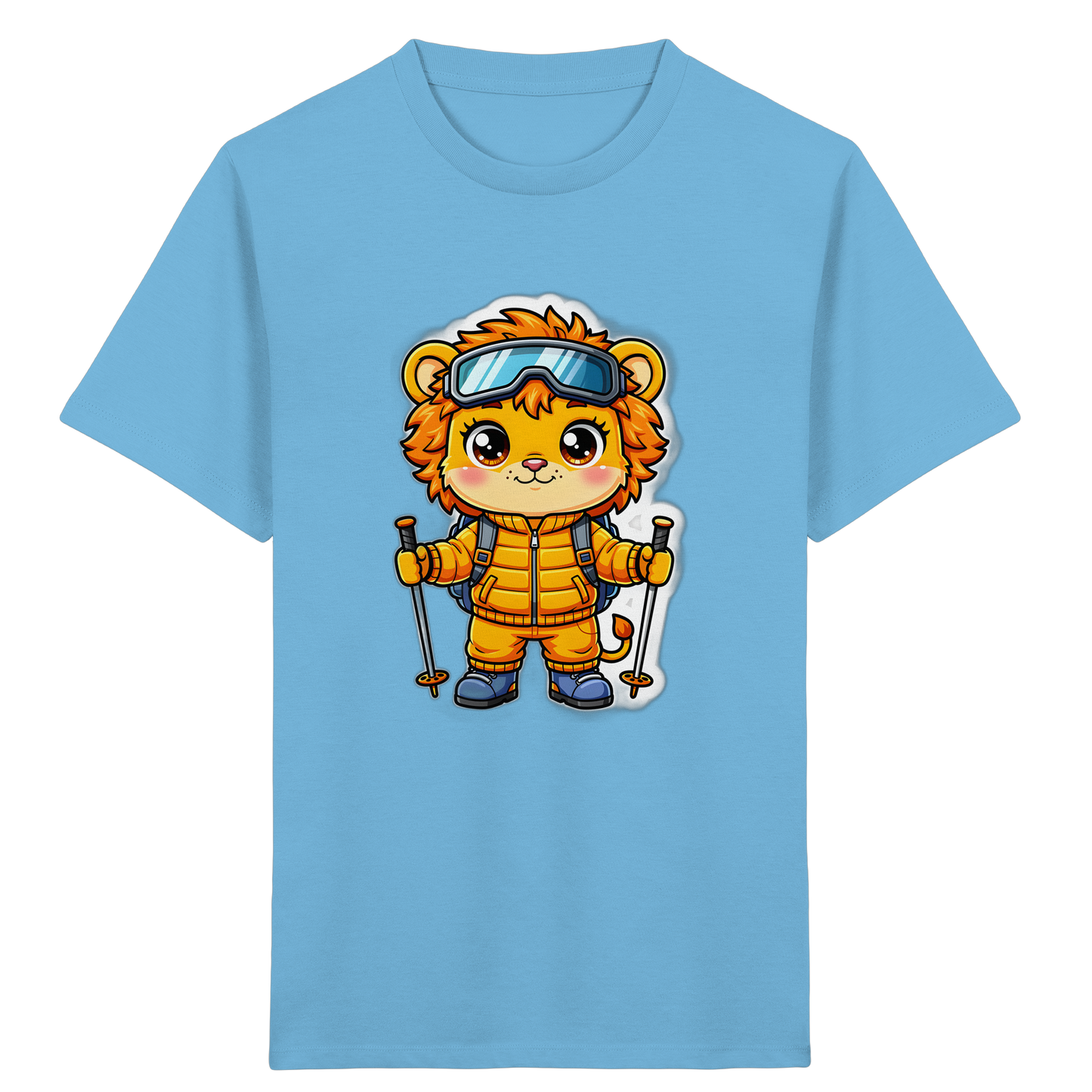 Ski Löwenbaby: Abenteuer auf der Piste!