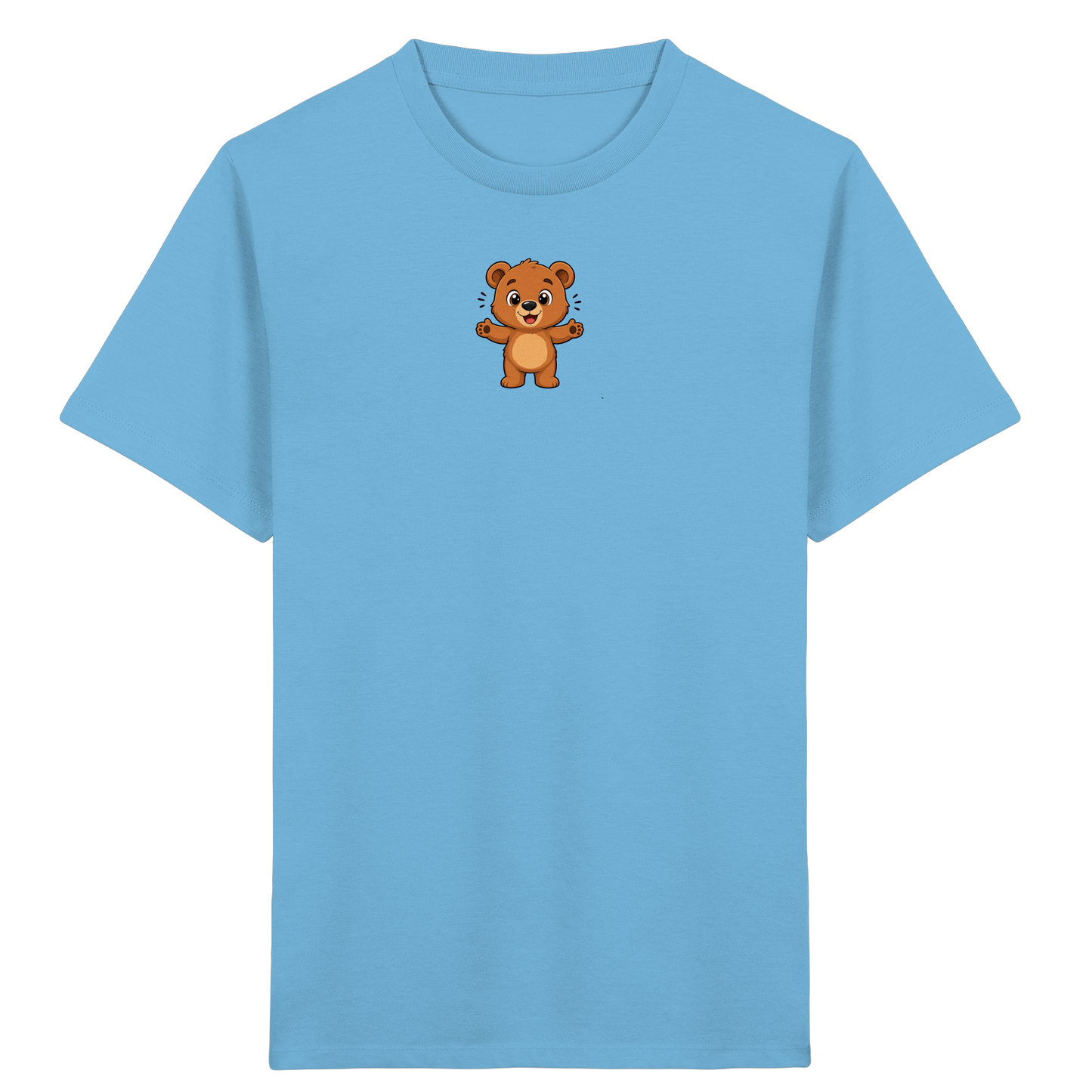 Bären-Umarmung: Fröhliches Kinder-T-Shirt - Kinder Bio T-Shirt