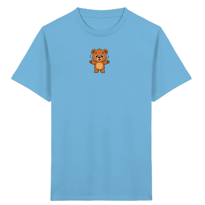 Bären-Umarmung: Fröhliches Kinder-T-Shirt - Kinder Bio T-Shirt