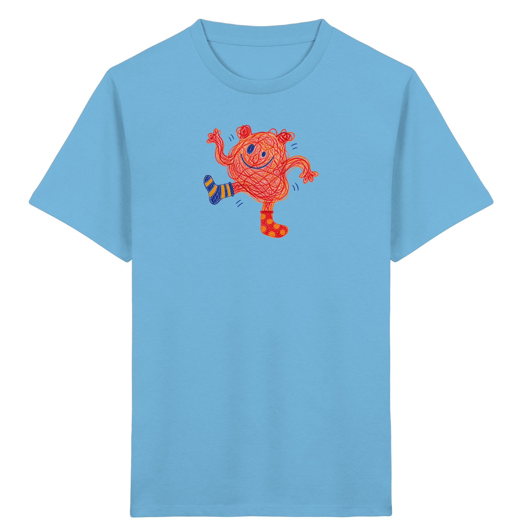 Tanzsocke Monster Kinder T-Shirt