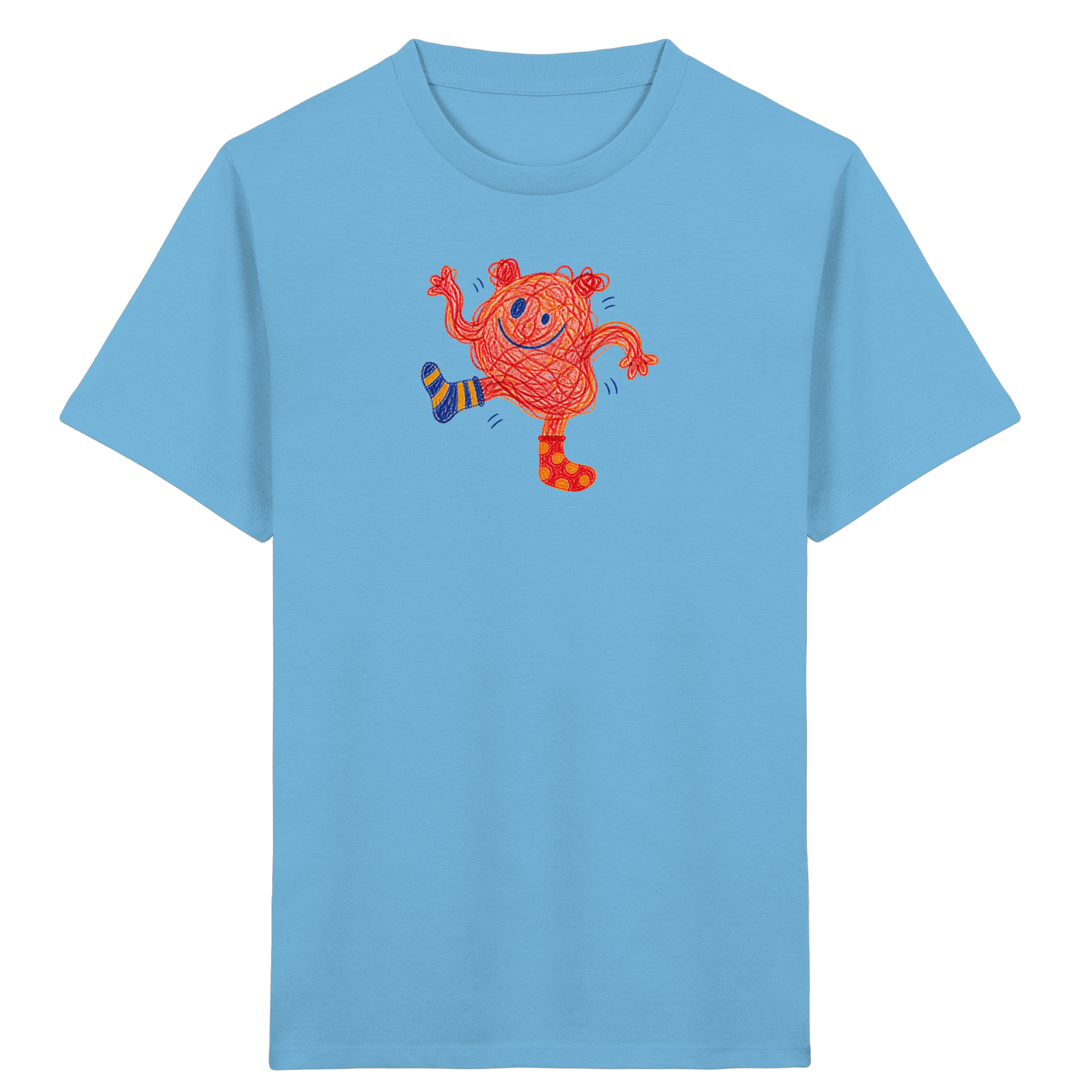 Tanzsocke Monster Kinder T-Shirt - Kinder Bio T-Shirt