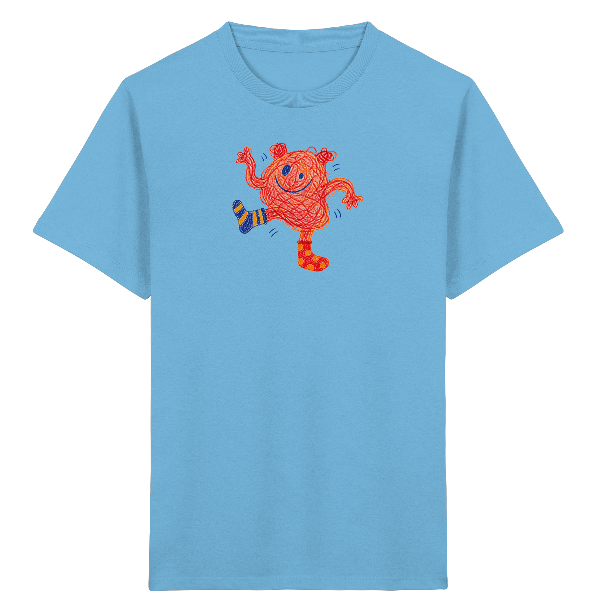 Tanzsocke Monster Kinder T-Shirt - Kinder Bio T-Shirt