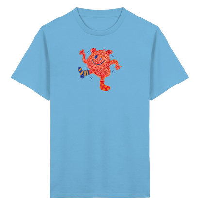 Tanzsocke Monster Kinder T-Shirt - Kinder Bio T-Shirt