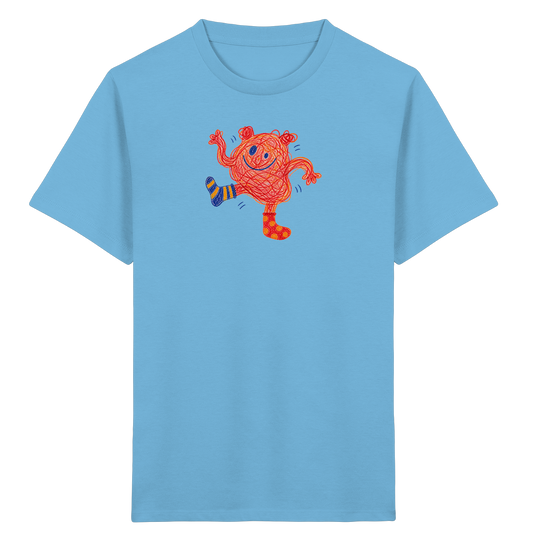 Tanzsocke Monster Kinder T-Shirt - Kinder Bio T-Shirt