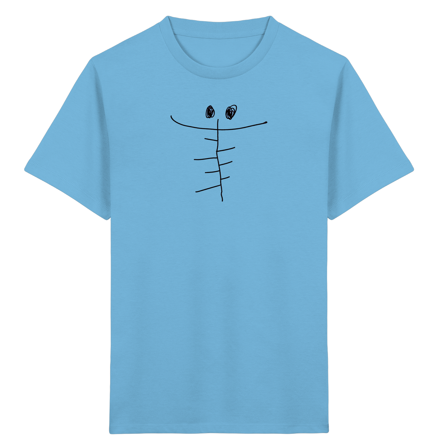 Kinder T-Shirt – Langarmiges Rippenwesen Kinder T-Shirt