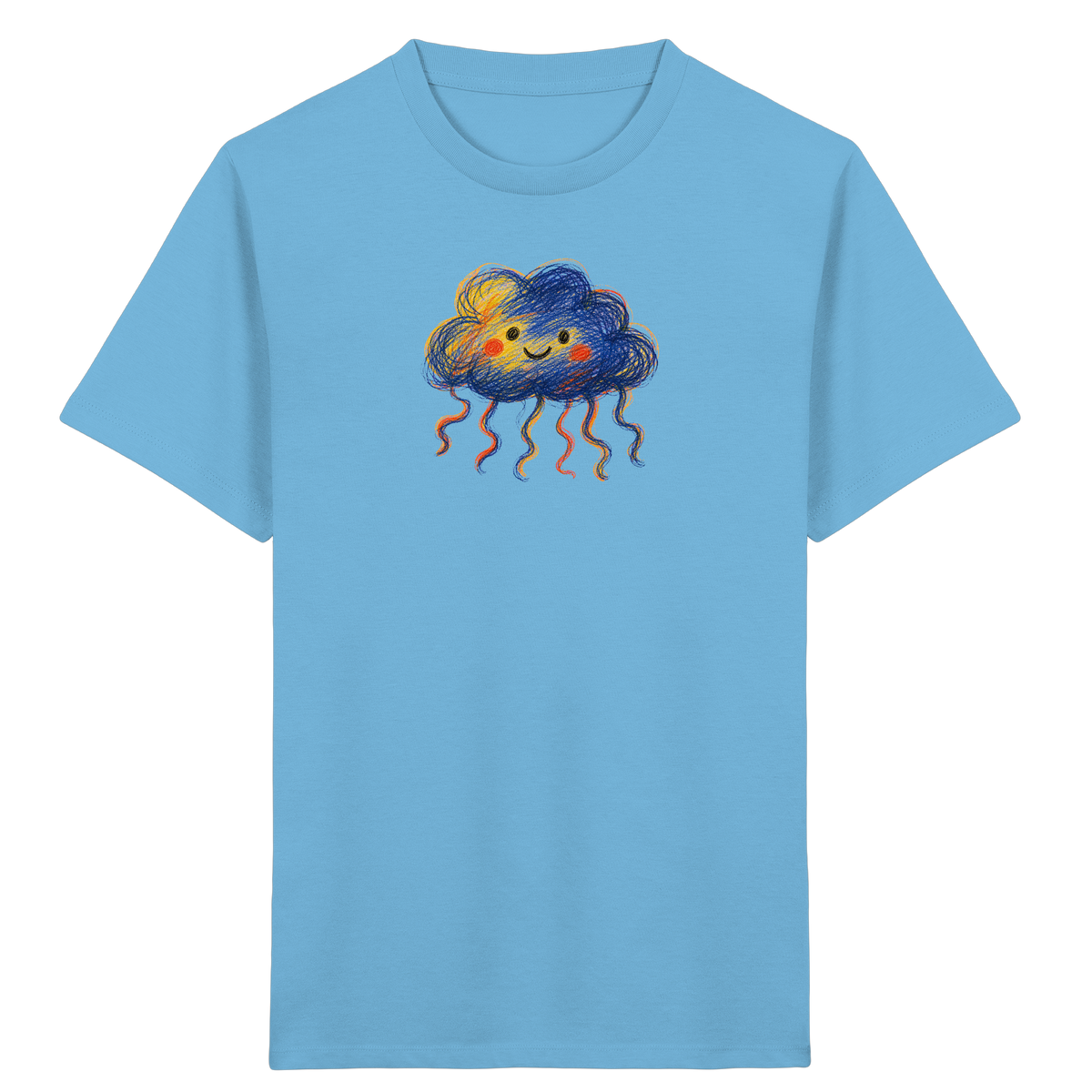 Wolkenflauschi Kinder T-Shirt - Kinder Bio T-Shirt