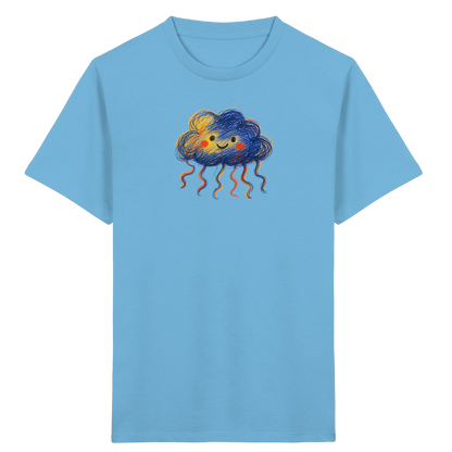 Wolkenflauschi Kinder T-Shirt - Kinder Bio T-Shirt