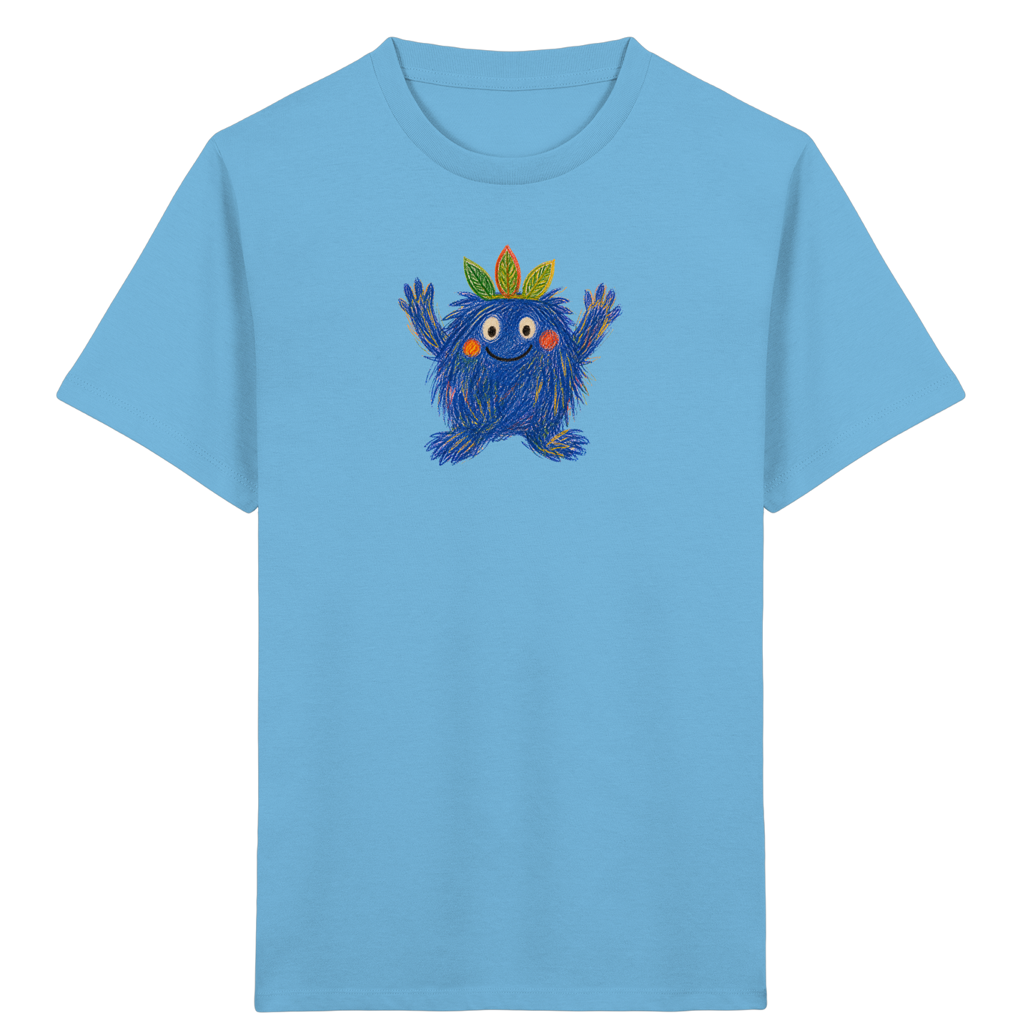 Blätterzottel Kinder Monster Shirt - Kinder Bio T-Shirt
