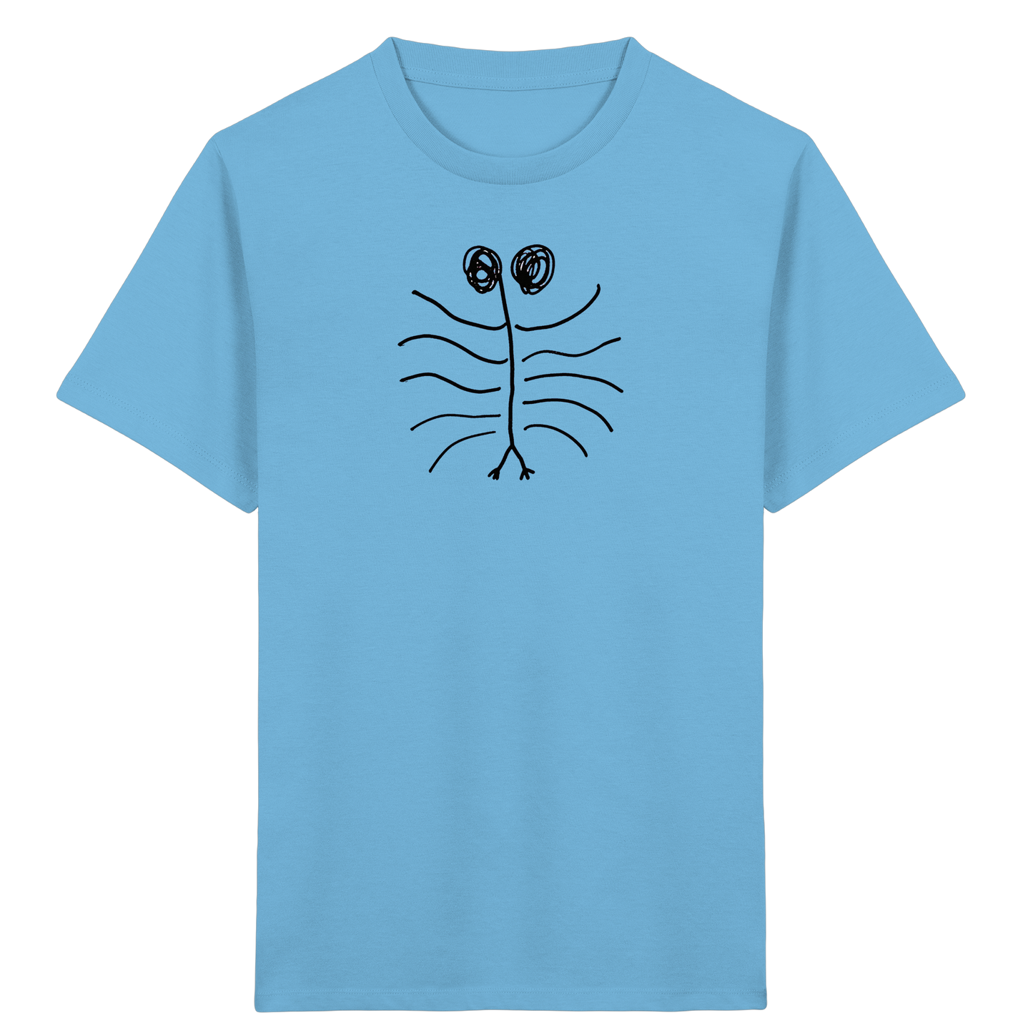 Kinder T-Shirt – Flügelrippen Figur für Kinder