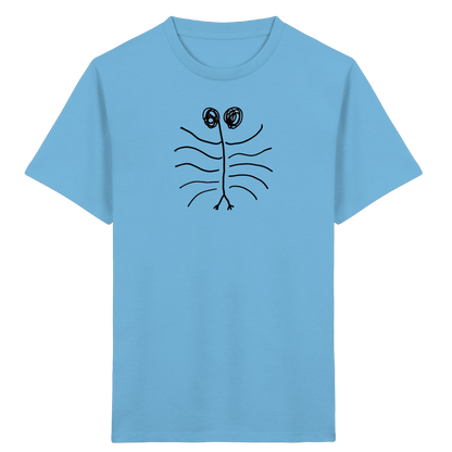 Flügelrippen Figur für Kinder - Kinder Bio T-Shirt