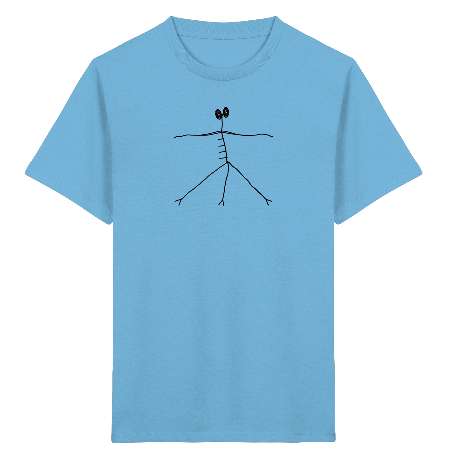 Kinder T-Shirt – Dreibeiniges Gabelwesen Shirt