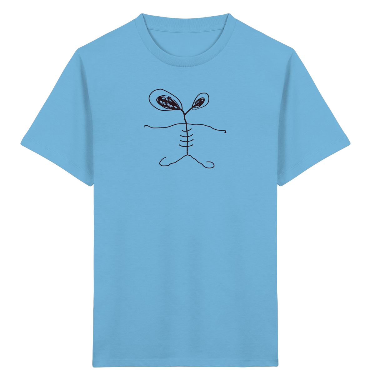 Langohr Schlingenfigur Kinder T-Shirt - Kinder Bio T-Shirt