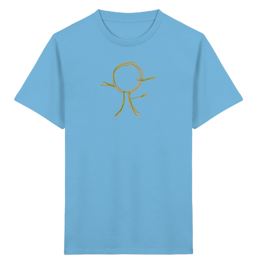 Apfelgrüner Wackelbaum für Kinder - Kinder Bio T-Shirt