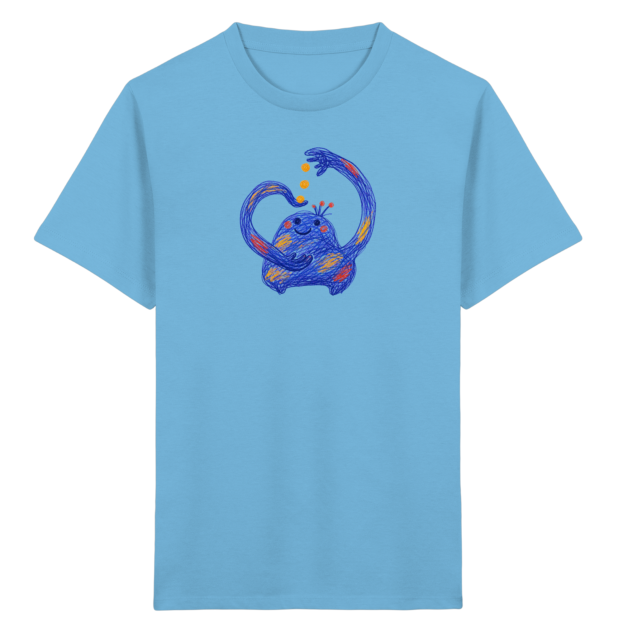 Kinder T-Shirt – Funkelfänger-Monster