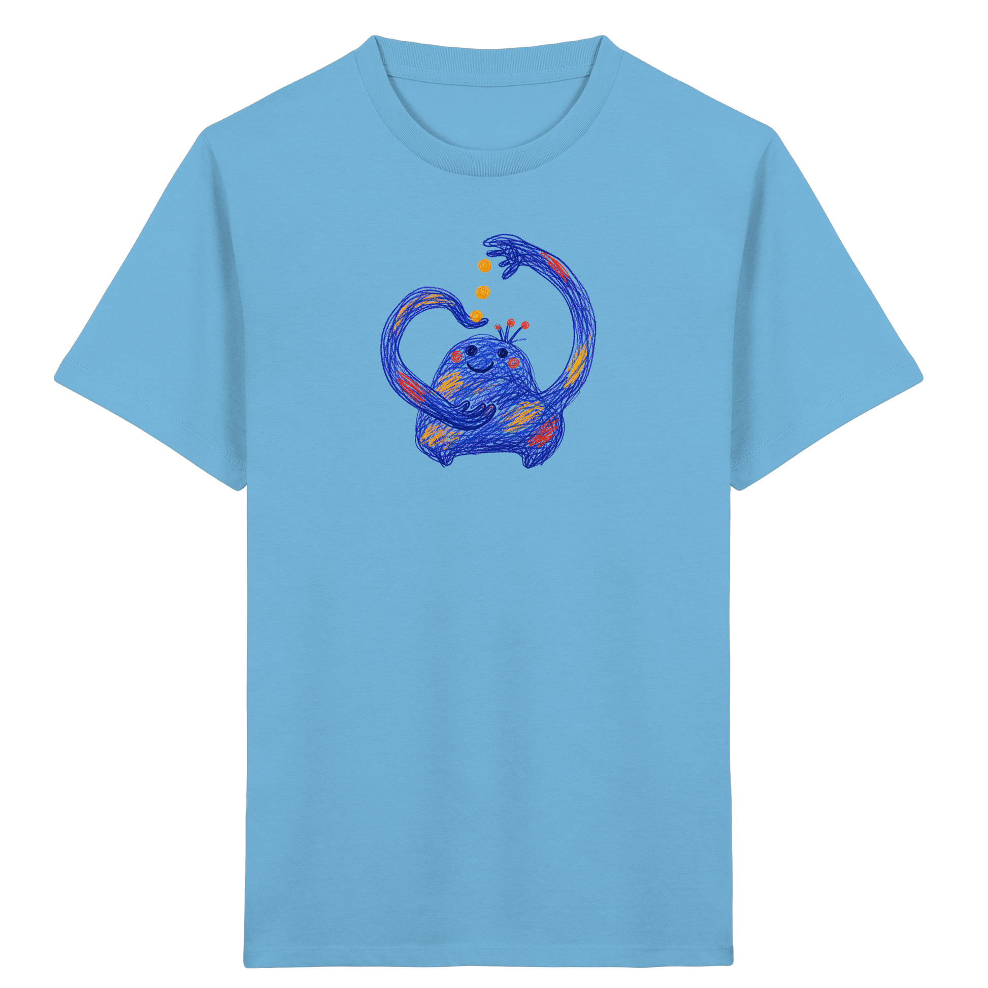 Funkelfänger Monster Kinder T-Shirt - Kinder Bio T-Shirt