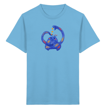 Funkelfänger Monster Kinder T-Shirt - Kinder Bio T-Shirt