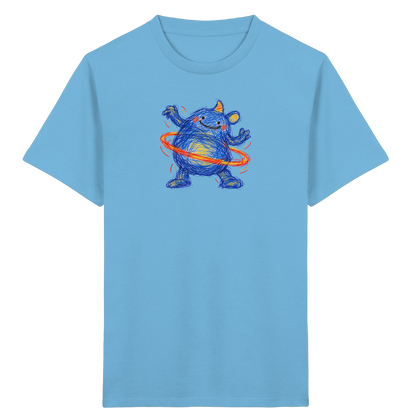 Reifenwirbler Kritzelmonster Shirt - Kinder Bio T-Shirt