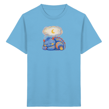 Traumblase Kritzelmonster Kinder Shirt - Kinder Bio T-Shirt