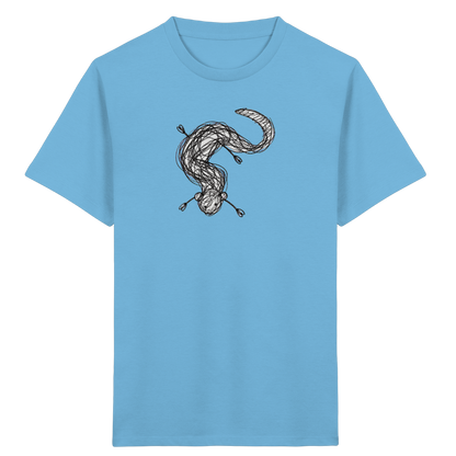 Frettchen von oben Kinder-Shirt - Kinder Bio T-Shirt