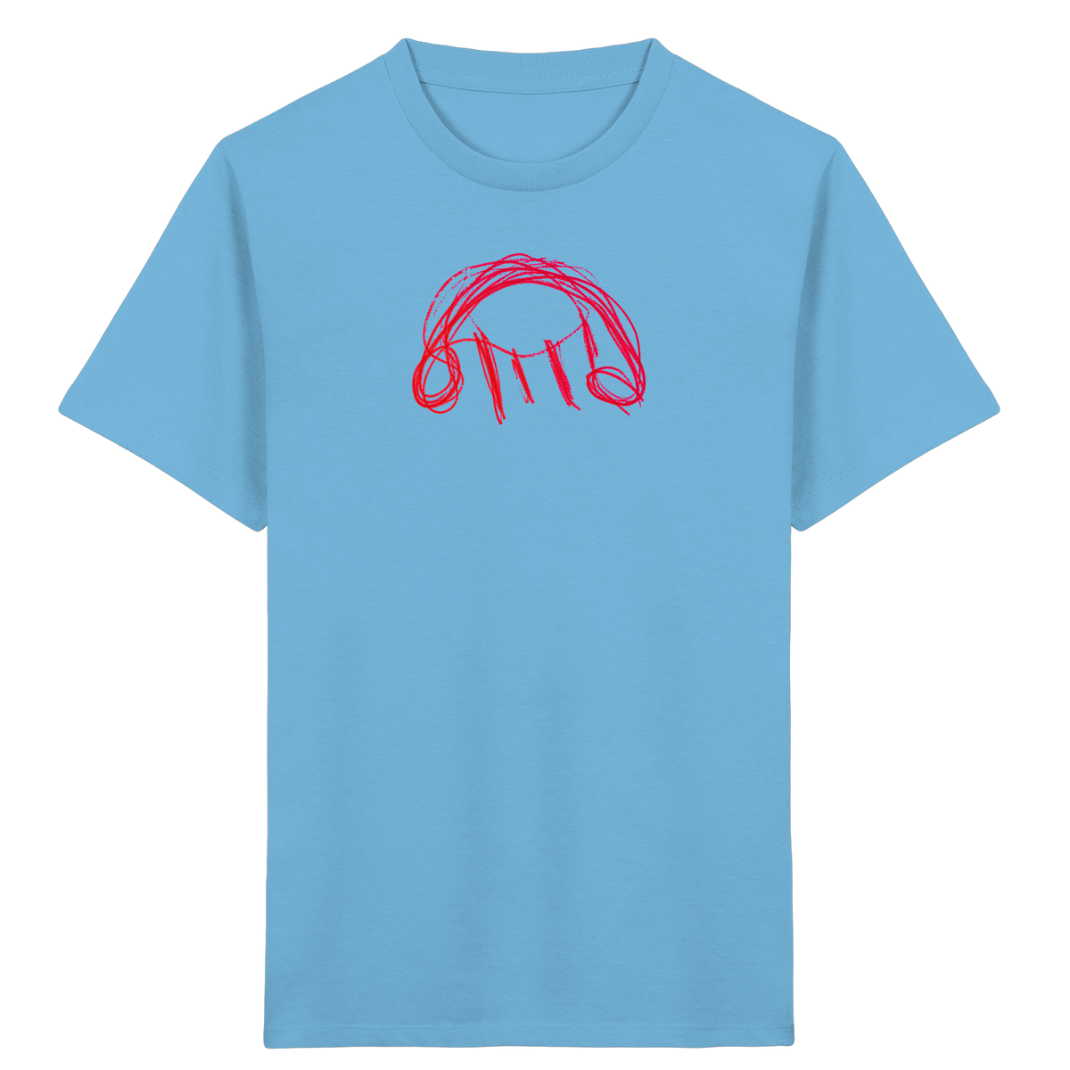 Feuerrote Wackelbrücke Kinder T-Shirt - Kinder Bio T-Shirt