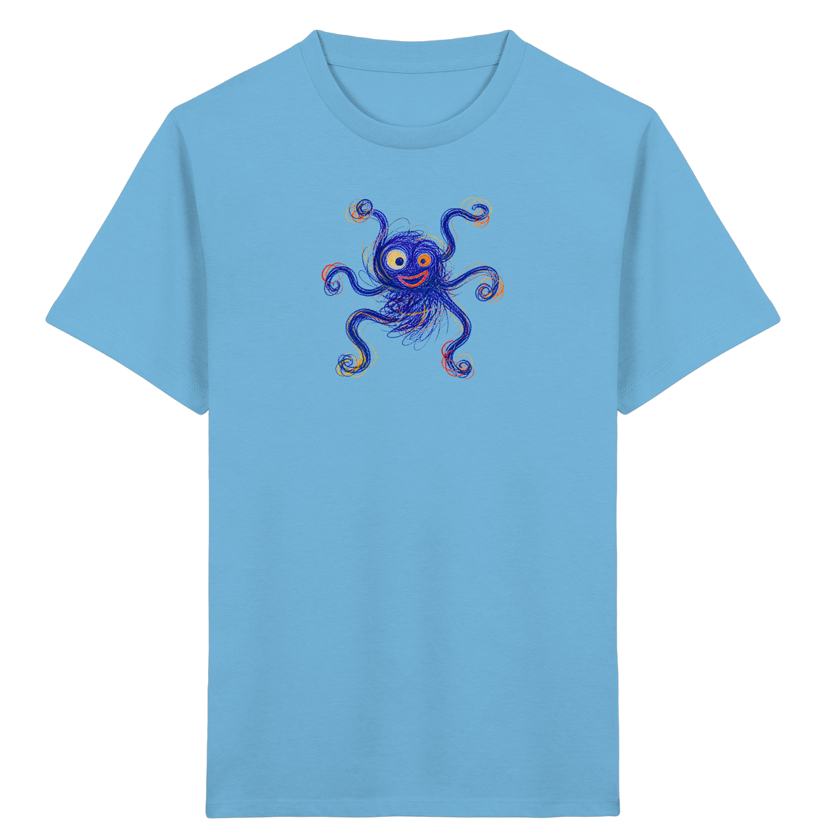 Kicherkrake Kinder T-Shirt - Kinder Bio T-Shirt