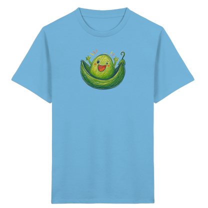 Kichererbse Monster Kinder Shirt - Kinder Bio T-Shirt