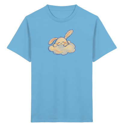 Schlafmonster im weichen Wolkenbett - Kinder Bio T-Shirt