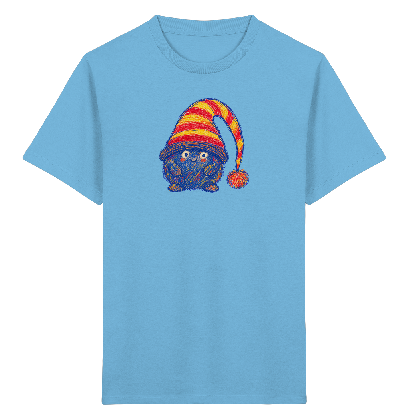 Mützenmumpf Kinder Monster Shirt - Kinder Bio T-Shirt