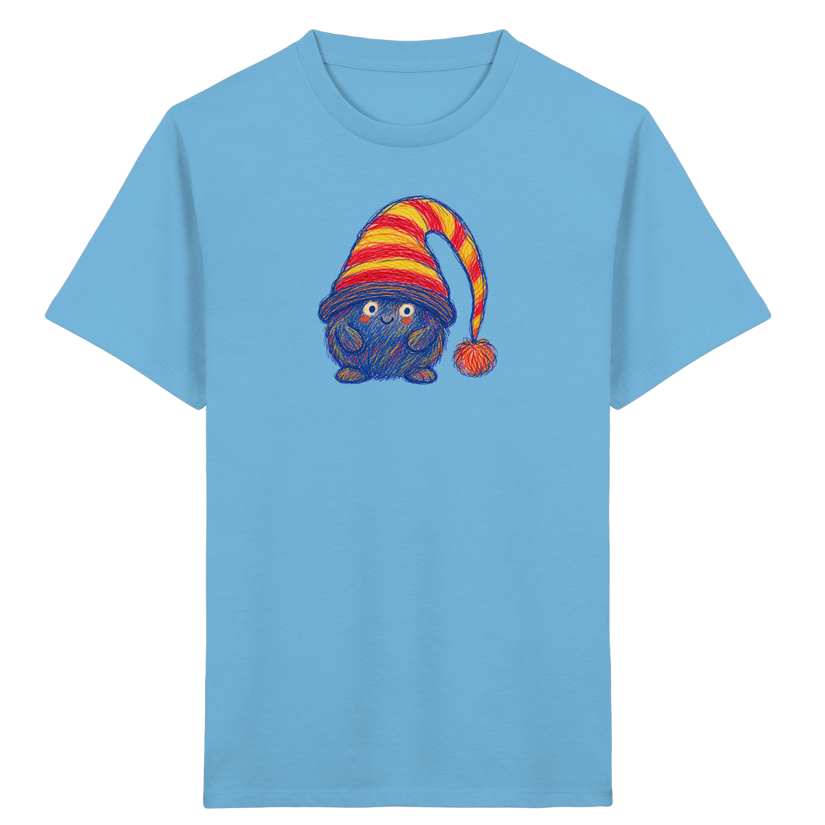 Mützenmumpf Kinder Monster Shirt - Kinder Bio T-Shirt