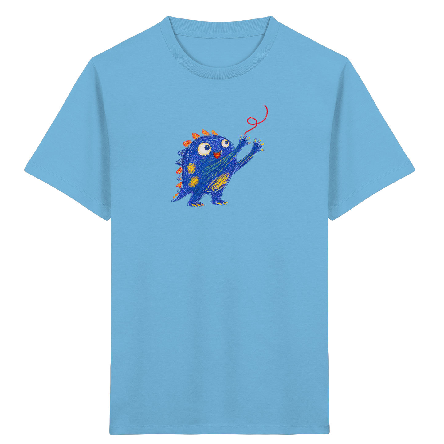Fadenfänger Monster Kinder T-Shirt - Kinder Bio T-Shirt