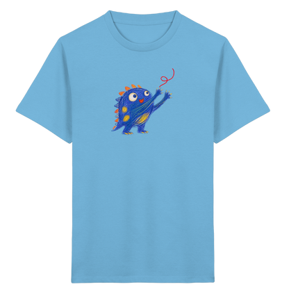 Fadenfänger Monster Kinder T-Shirt - Kinder Bio T-Shirt