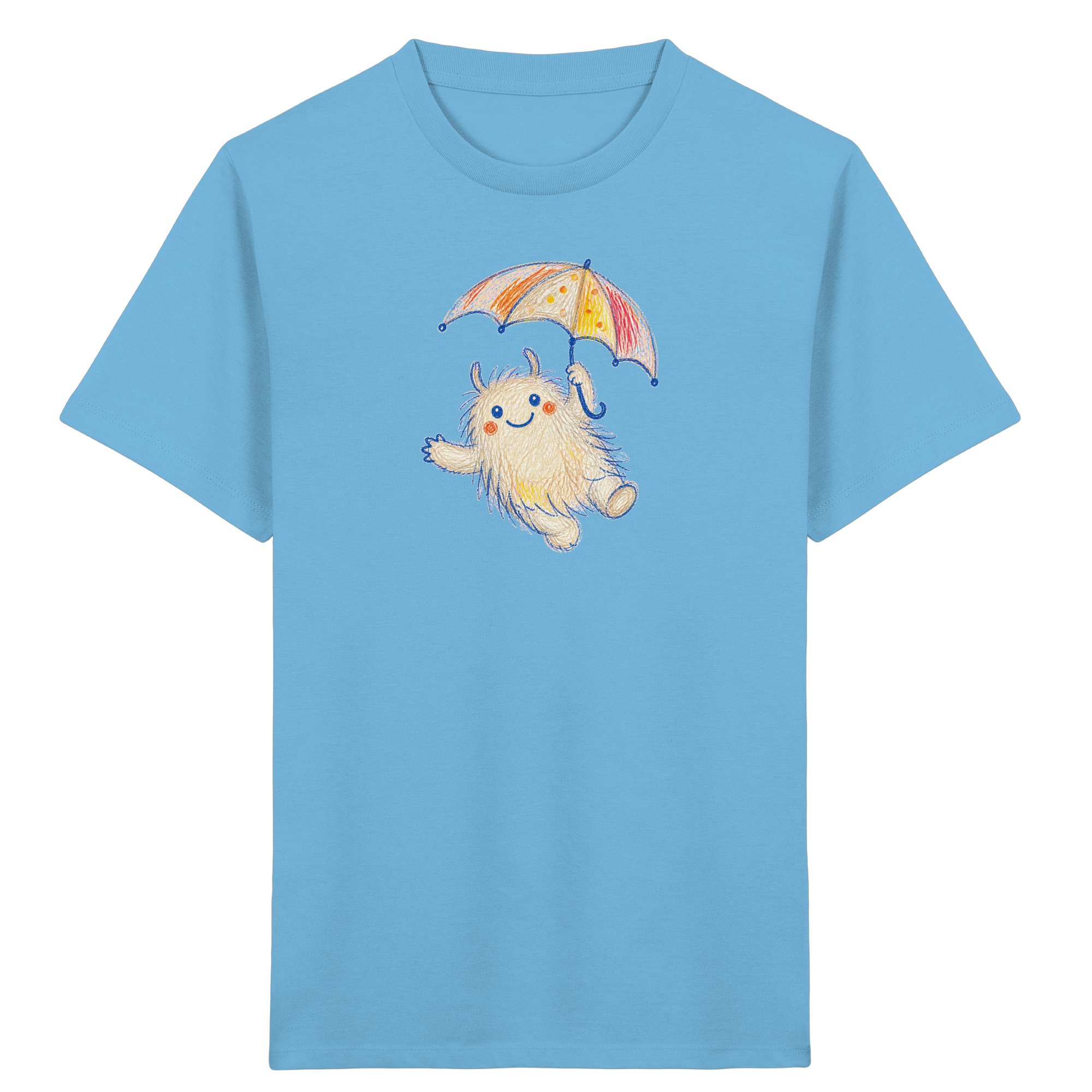 Kinder T-Shirt – Schirmflieger-Monster