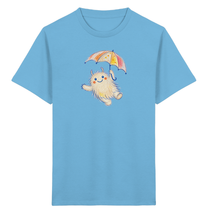 Schirmflieger Monster Kinder T-Shirt - Kinder Bio T-Shirt