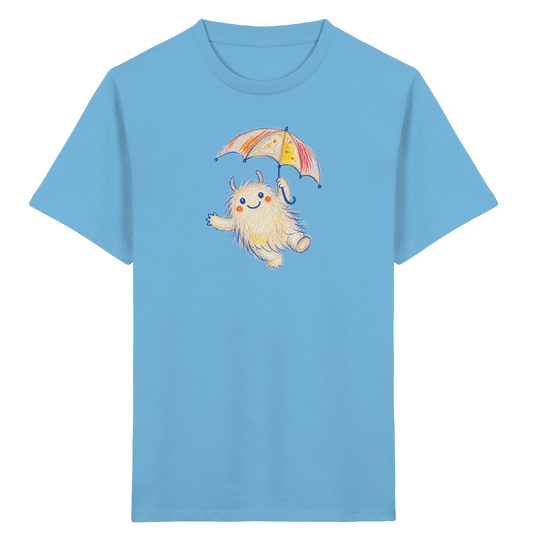 Schirmflieger Monster Kinder T-Shirt - Kinder Bio T-Shirt