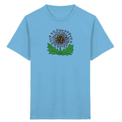 Kritzel Löwenzahn Kinder Shirt - Kinder Bio T-Shirt