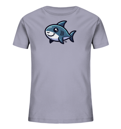 Kinder T-Shirt mit lachendem und zwinkerndem Hai