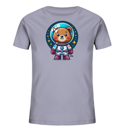 Kinder-T-Shirt mit Bär im Astronautenanzug