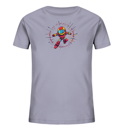 Kinder T-Shirt | Super-Roboter im Energieschub - Kinder Bio T-Shirt