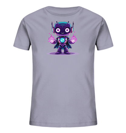 Onlineshop Shirts für Kinder - Das Bild zeigt ein dunkelgraues T-Shirt für Kinder, präsentiert auf einem neutralen Hintergrund. Auf der Vorderseite des Shirts befindet sich eine bezaubernde Illustration eines schlafenden Tieres, das zusammengerollt liegt. Das Tier trägt eine niedliche Schlafmaske über den Augen, und kleine Sterne sind um es herum positioniert. Dieses Design vermittelt eine ruhige und friedliche Atmosphäre, passend für bequeme Kinderkleidung.
