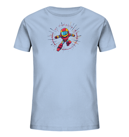 Kinder T-Shirt | Super-Roboter im Energieschub - Kinder Bio T-Shirt