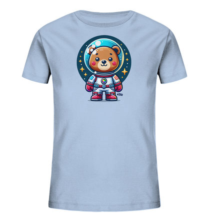 Kinder-T-Shirt mit Bär im Astronautenanzug