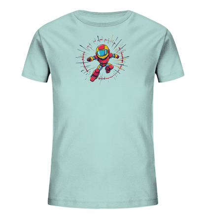 Kinder T-Shirt | Super-Roboter im Energieschub - Kinder Bio T-Shirt