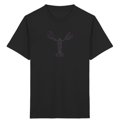 Hummer von oben gezeichnet - Kinder Bio T-Shirt Vorderseite